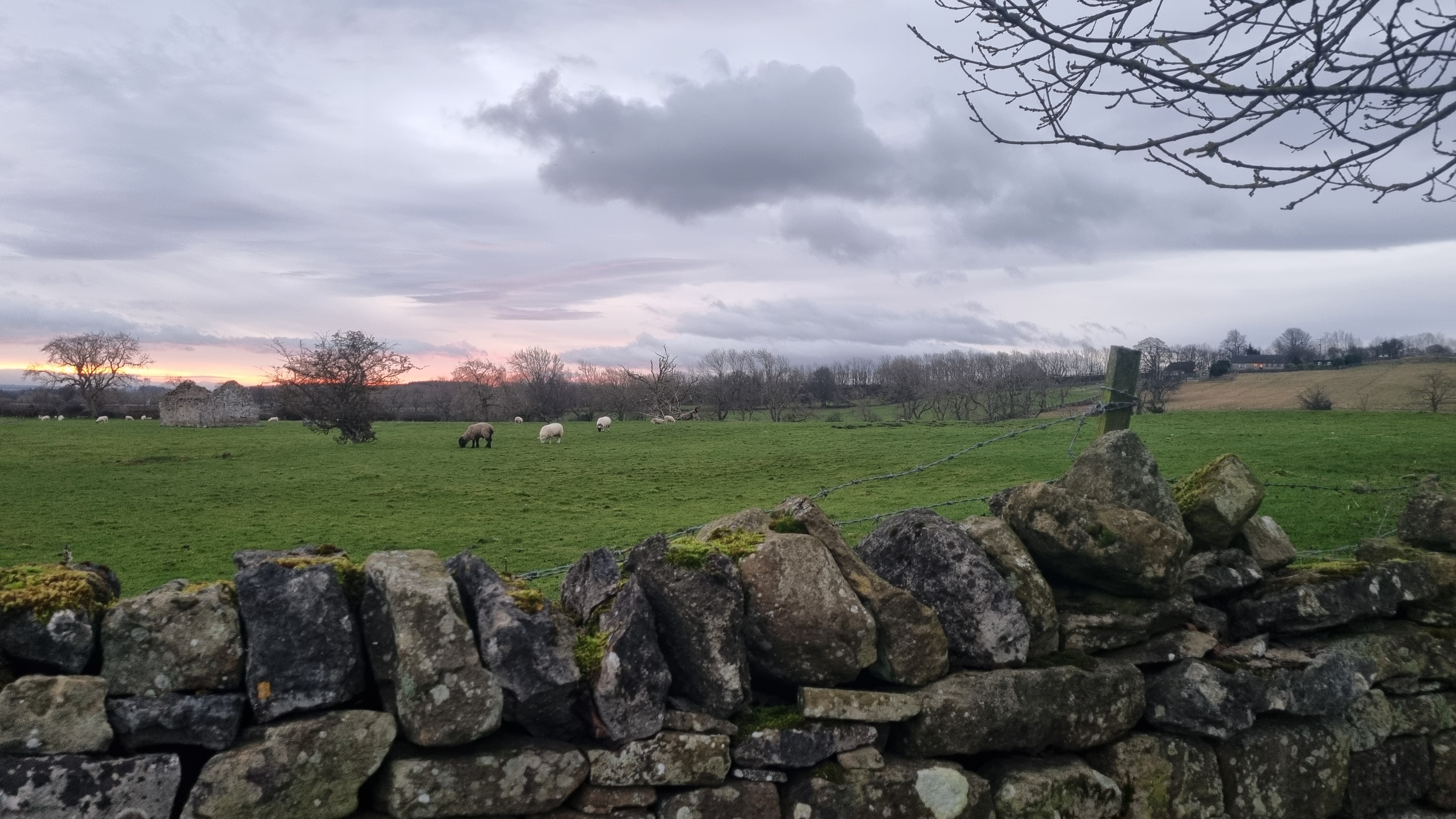 Boldron village scene